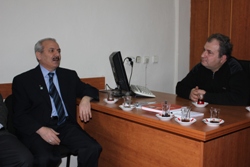 ESENGÜN, KGDYİ ZİYARET ETTİ..