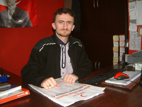 ESNAFTAN KAN BAĞIŞI..