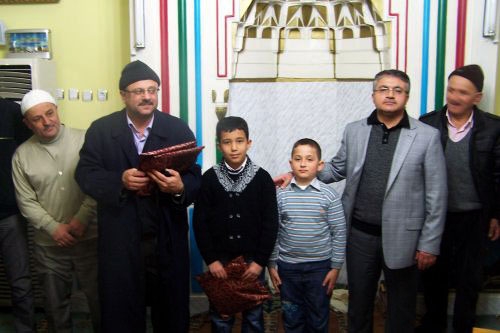 EZBERE HADİS OKUMA PROGRAMI DÜZENLENDİ..