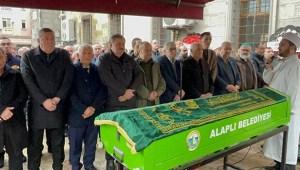 İbrahim Üstün son yolculuğuna uğurlandı....