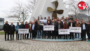 AMATÖR SPOR KULÜPLERİNE DESTEK....