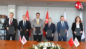 ERDEMİR Futbol Sahası için imzalar atıldı....