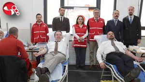 Maarifin  kalbi kan bağışında atıyor.....