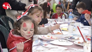 23 Nisan Şenliğinde gönüllerince eğlendiler