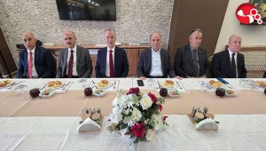 Veda Yemeği düzenlendi