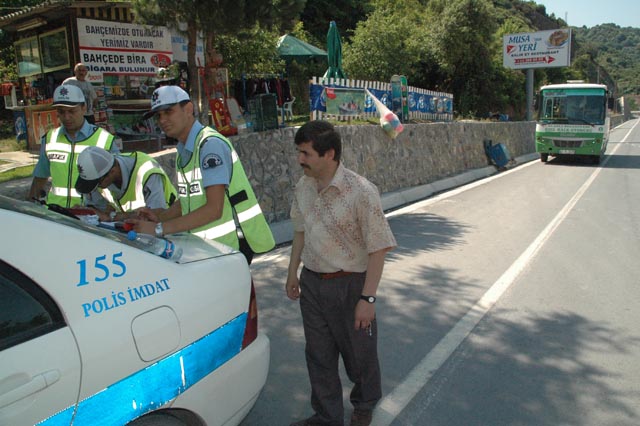 Fazla Yolcu Taşıyan Halk Otobüslerine Ceza