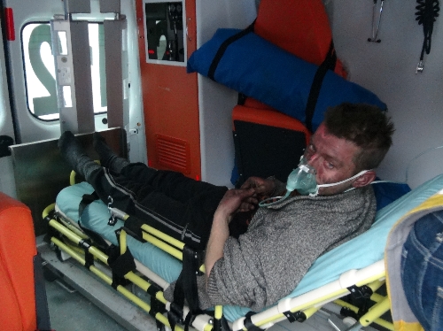 FELÇLİ HASTA YANARAK CAN VERDİ..