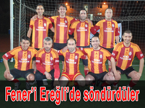 Fener i Ereğli de söndürdüler