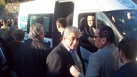 FEVZİ YILMAZ BABASINI KAYBETTİ...