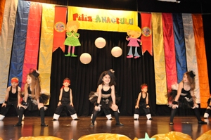 FİLİZ ANAOKULU YIL SONU ŞOVUNU GERÇEKLEŞTİRDİ..