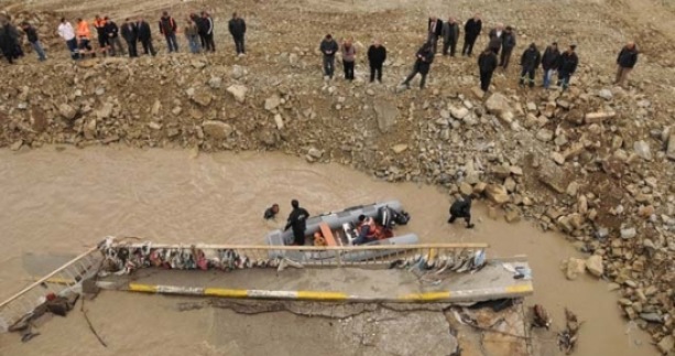 FİLYOSTA ARAMA ÇALIŞMALARI SÜRÜYOR..