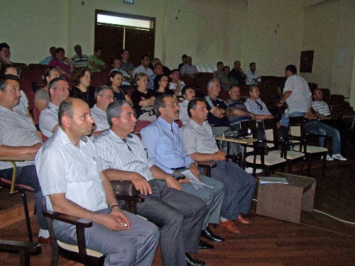 FIRINCI ESNAFI,GIDA MEVZUATI HAKKINDA BİLGİLENDİRİLDİ..