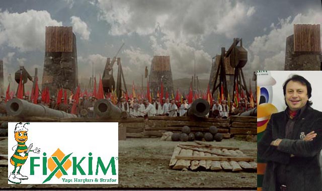 FİXKİM DEV PROJEYE İMZA ATTI...