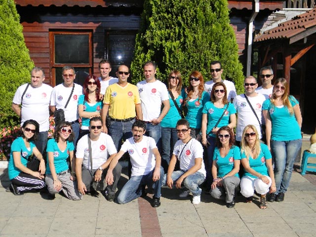 FOLKLOR EKİBİ ROMANYADA...