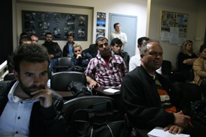 FOTOĞRAF KURSUNUN SERTİFİKALARI VERİLİYOR..