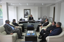 ENGELLİLERDEN ZİYARET..