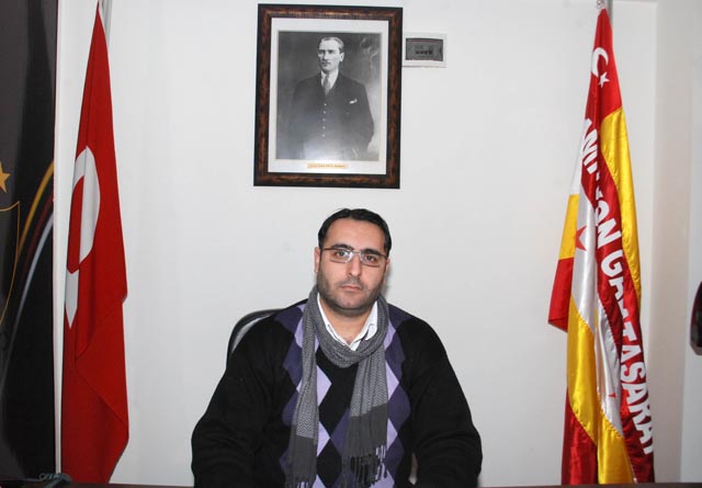 GALATASARAY DERNEĞİNDEN TEPKİ...