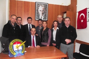 GAZETECİLER İFTARDA BULUŞUYOR..