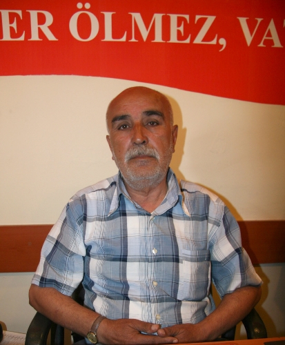 GAZİ VE ŞEHİT DERNEĞİNDEN TERÖRE KINAMA..