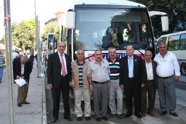 GAZİLER ÇANAKKALEYE GİTTİ...