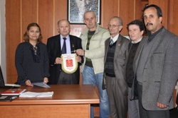 GAZİLER DERNEĞİNDEN KGDYE ZİYARET..