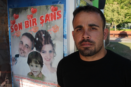 GENÇ ADAMDAN EŞİNE DÖN ÇAĞRISI..