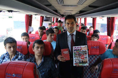 GENÇLERE ÇANAKKALE VE BURSA GEZİSİ..