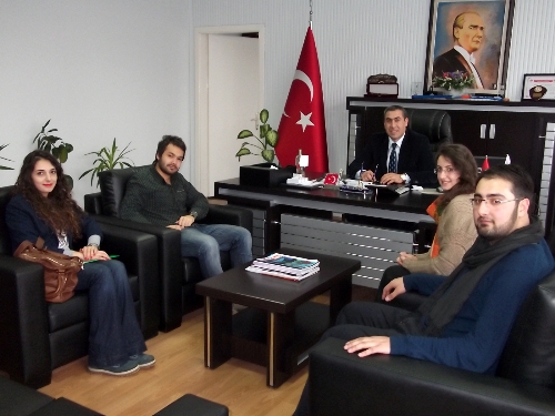 GENÇLİK MERKEZİ İLE ÜNİVERSİTE ÖĞRENCİ KONSEYİ ORTAK ÇALIŞACAK..