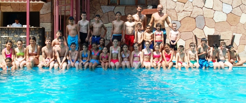 GENÇLİK MERKEZİMDEN YÜZME KURSU..