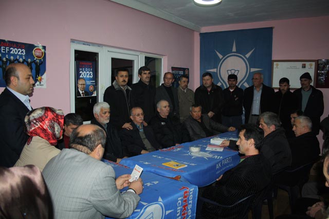 GENEL MERKEZDEN ÖZTÜRKE TAM DESTEK...