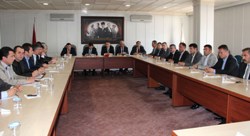 GENİŞLETİLMİŞ BAŞKANLAR KURULU TOPLANDI..