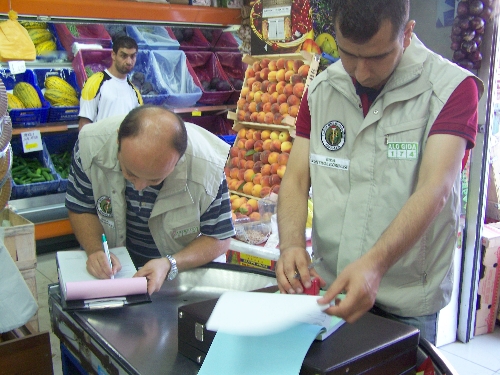 GIDA DENETİMLERİ RAMAZAN AYINDA ARTIRILDI..