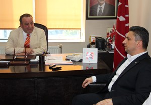GMİS, CHP?Yİ ZİYARET ETTİ..