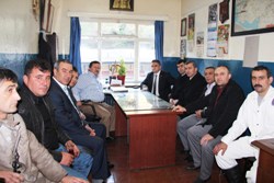 GMİS GENEL BAŞKANI ALABAŞ, GELİK?TEYDİ..