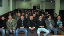 GMİS?İN TABAN EĞİTİM SEMİNERLERİ SÜRÜYOR..