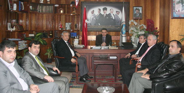 GMİSİN ZİYARETÇİLERİ VARDI...