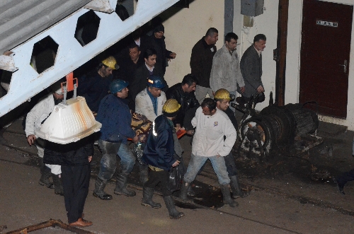 GÖÇÜKTE KALAN İŞÇİNİN CESEDİNE ULAŞILDI..