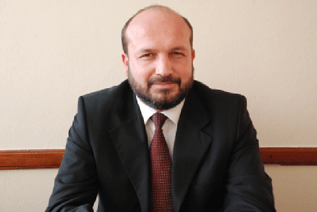 GÖKTAŞ İLÇE BAŞKANI OLDU...