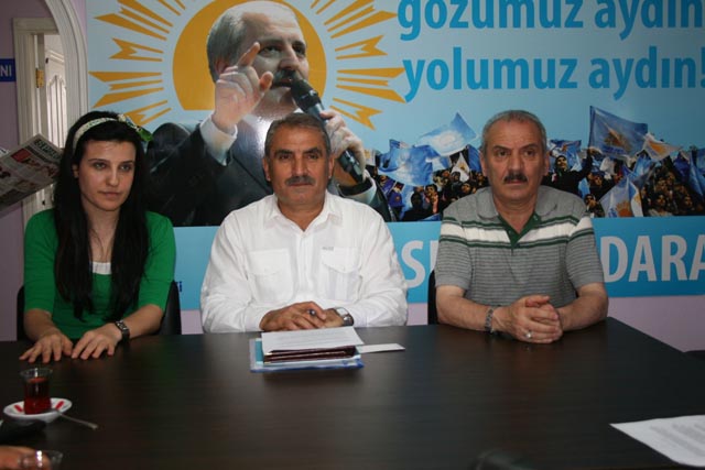 Gonca, Zamana ihtiyacı olan bir partiyiz