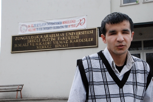 GÖRME ENGELİNİ AŞTI..