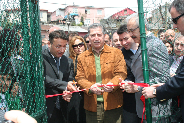 Grizuda yaşamını yitiren 30 maden şehidi anısına park açıldı