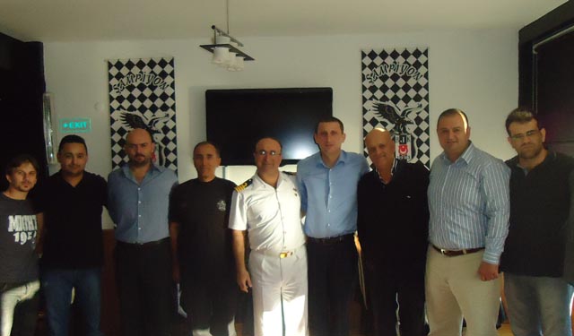 GSLİ KOMUTAN BJKYI ZİYARET ETTİ...