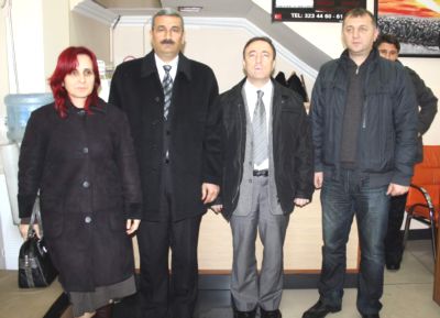 GÜLMEZDEN YAZICIOĞLUNA ZİYARET..