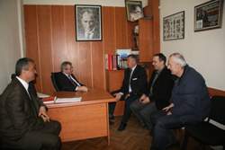 GÜLŞEN VE DÜZLÜ, KGDYİ ZİYARET ETTİ..