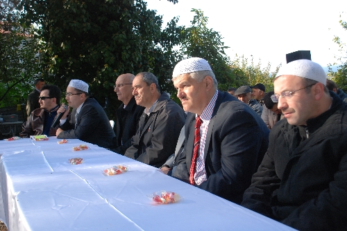 GÜLÜÇ BELEDİYESİ MEVLİD OKUTTU...