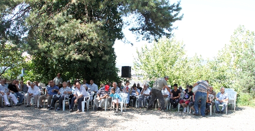 GÜLÜÇTE ARİFE GÜNÜ MEVLİT OKUTULDU..