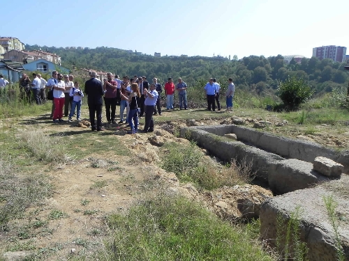 GÜLÜÇTE HEYELAN TEHLİKESİ ORTADAN KALKACAK..