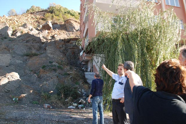 GÜLÜÇTE KORKULU ANLAR...