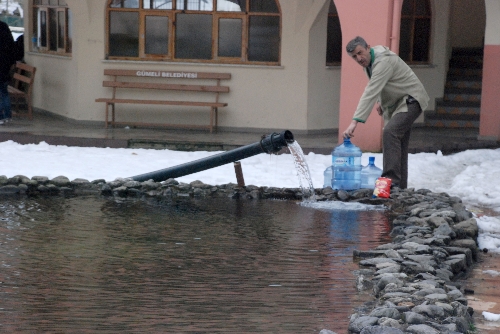 GÜMELİ KAYNAK SUYU MARKA OLMA YOLUNDA..