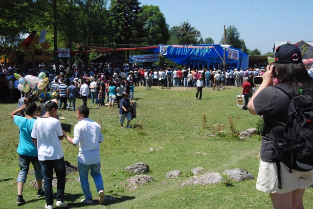 Gümeli yaylalarının tanıtımına piknik katkısı...